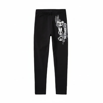 Girls' Leggings CN Powerpuff Girls