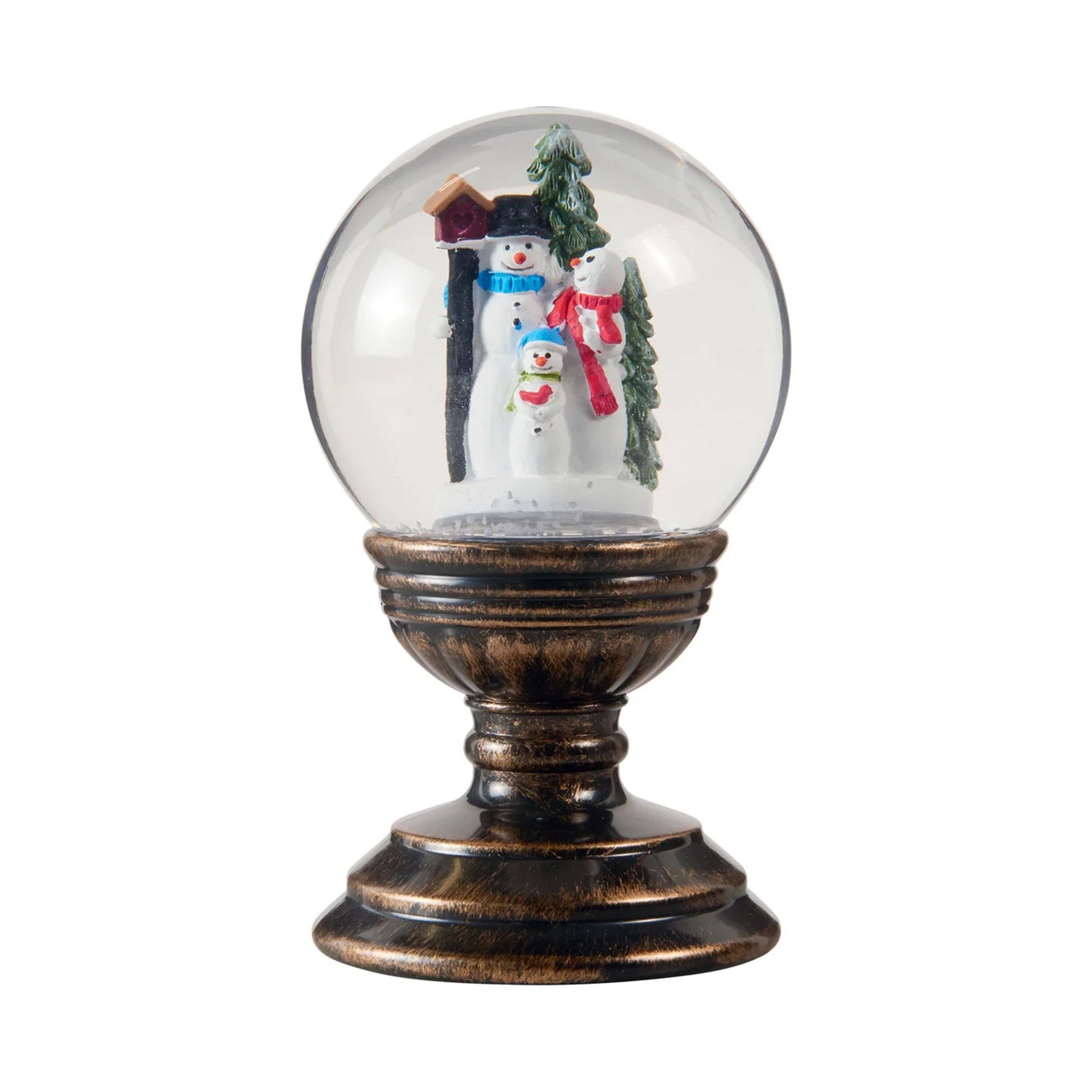 Livarno Home LED Snowfall Lantern – Warm White Battery‑Powered Light