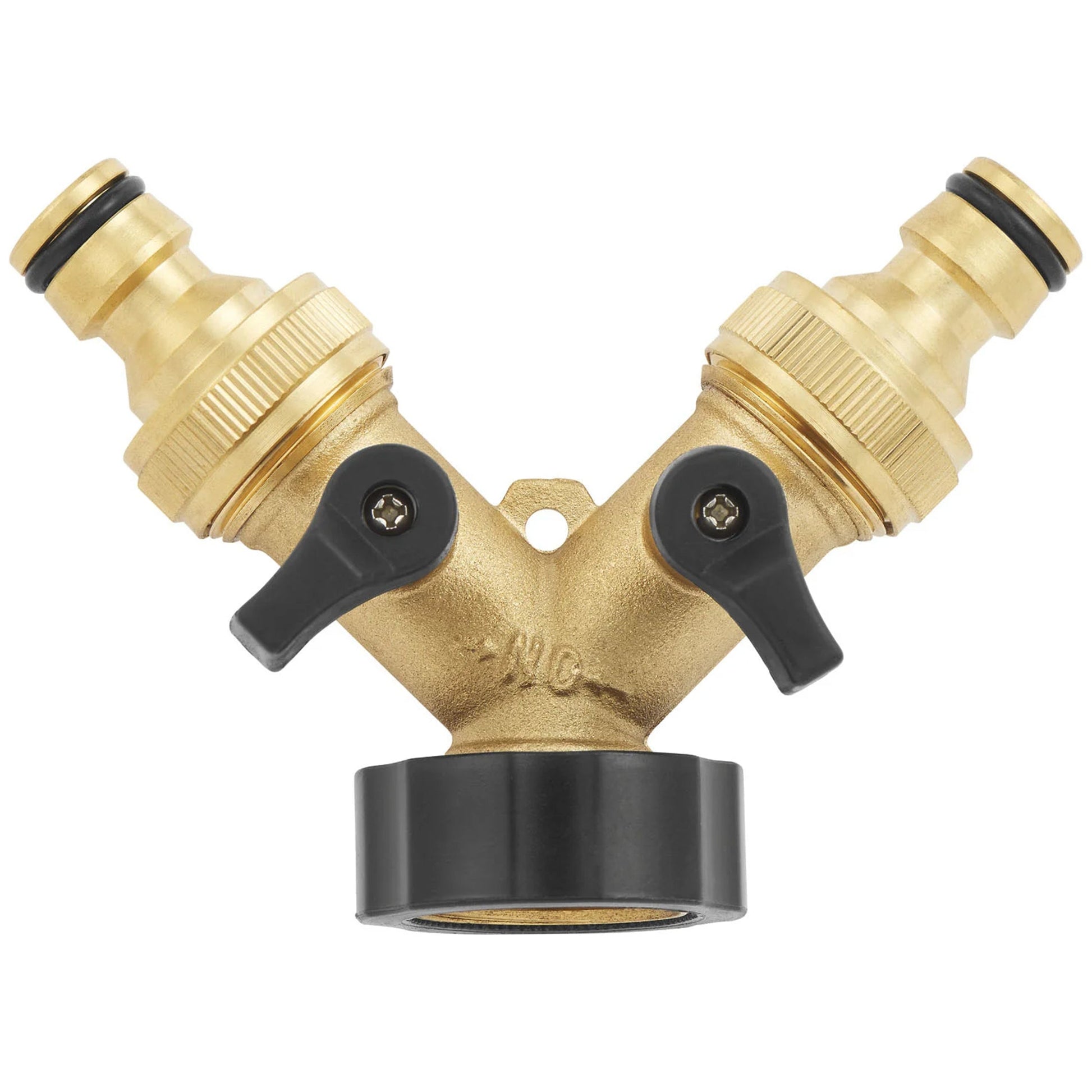 Parkside Two-Way Brass Distributor 11.5x8x4.8cm