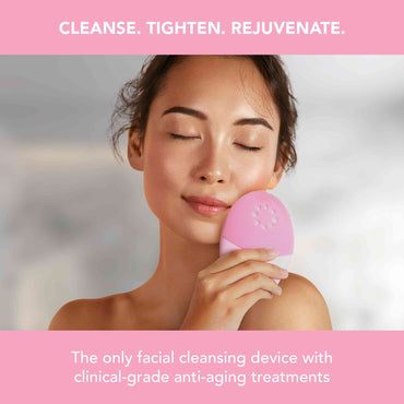FOREO LUNA 4 Plus: Advanced T-Sonic Heated Cleansing and Microcurrent Facial Massager