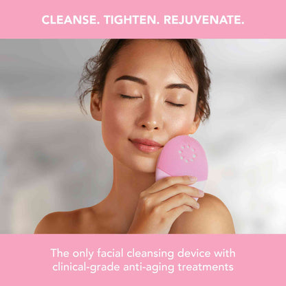 FOREO LUNA 4 Plus: Advanced T-Sonic Heated Cleansing and Microcurrent Facial Massager