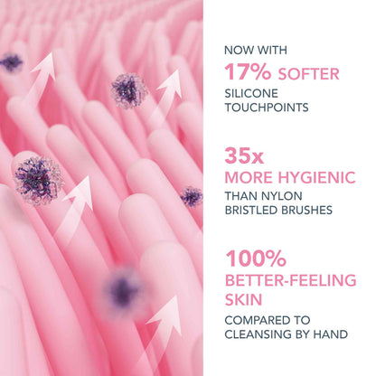 FOREO LUNA 4 Plus: Advanced T-Sonic Heated Cleansing and Microcurrent Facial Massager