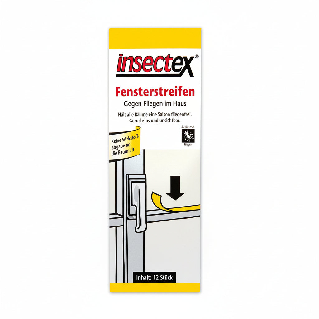 Insectex Fly Window Stickers 24-Pack