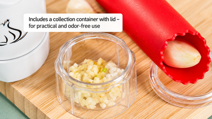Genius G5 Garlic Cutter 3-Piece Set