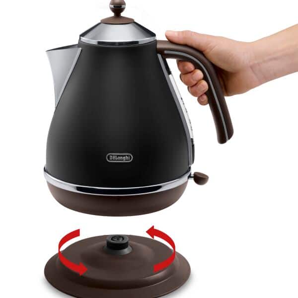 DeLonghi Icona Vintage Kettle KBOV2001.BK Black