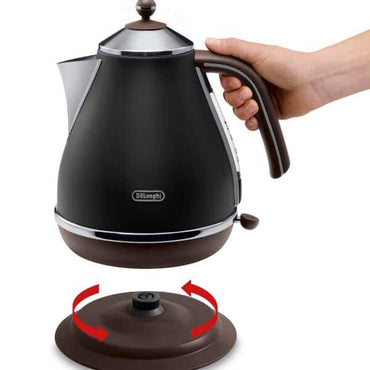 DeLonghi Icona Vintage Kettle KBOV2001.BK Black