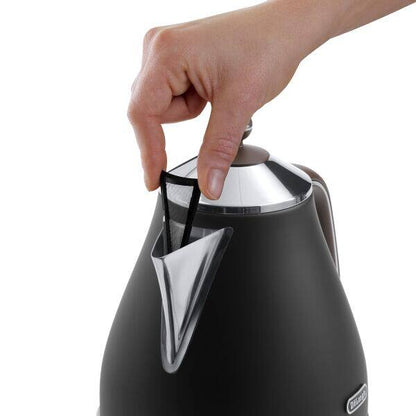 DeLonghi Icona Vintage Kettle KBOV2001.BK Black