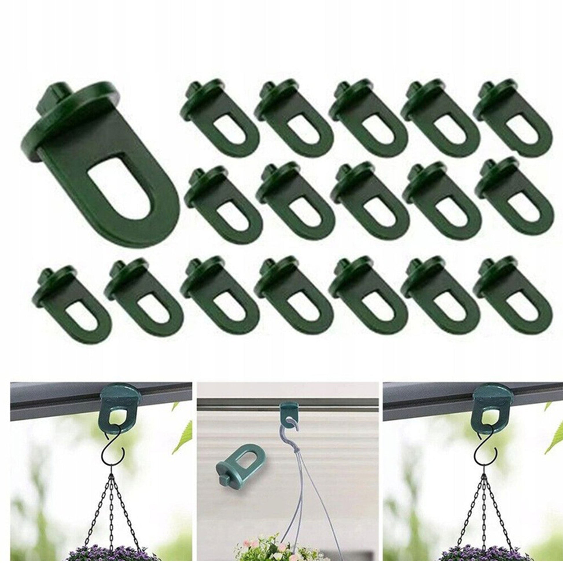 Greenhouse Plant Clips