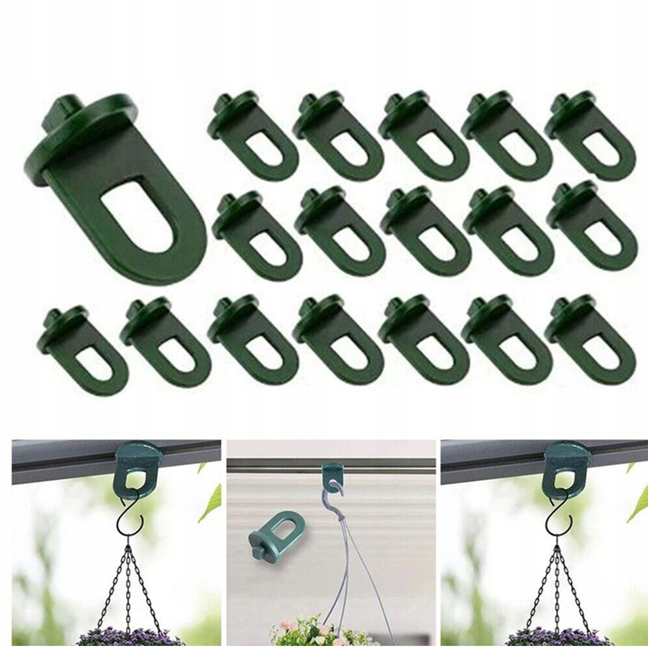 Greenhouse Plant Clips