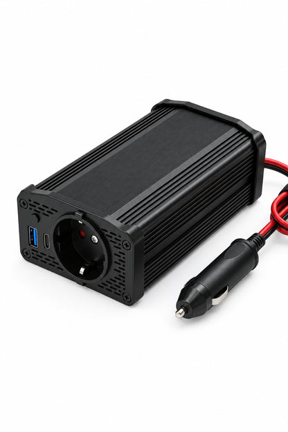 Odoga Car Cigarette Lighter 12V to 220V 300W Power Inverter