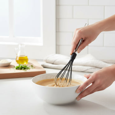 Ernesto Whisk 33 cm Stainless Steel Plastic Head