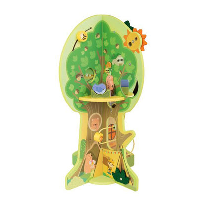 Play Tive Junior Motor Skills Tree 7-Piece Wooden Activity Toy
