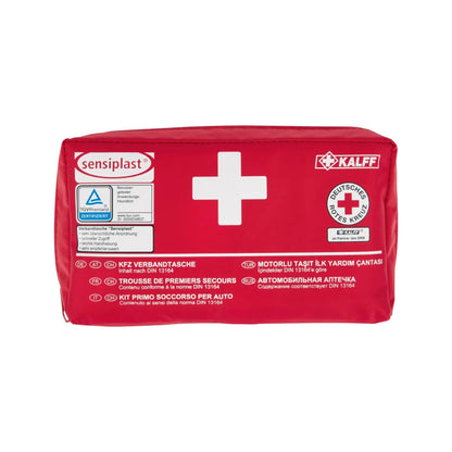 Comprehensive First Aid Kit with Medical Masks and Rescue Blanket