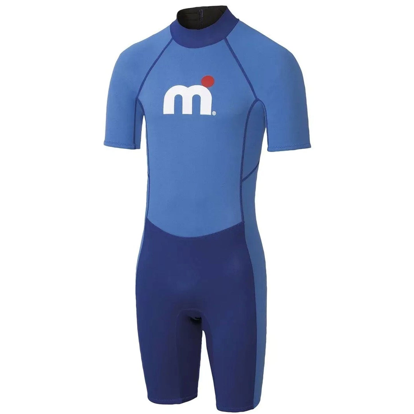 Mistral Men's Neoprene Shorty Wetsuit Blue