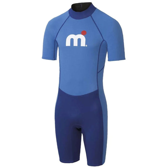 Mistral Men's Neoprene Shorty Wetsuit Blue