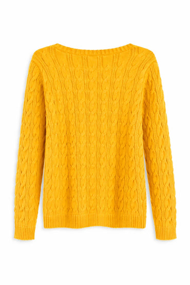 Lands’ End Classic Cable-Knit Sweater - Gomix Brands Outlet