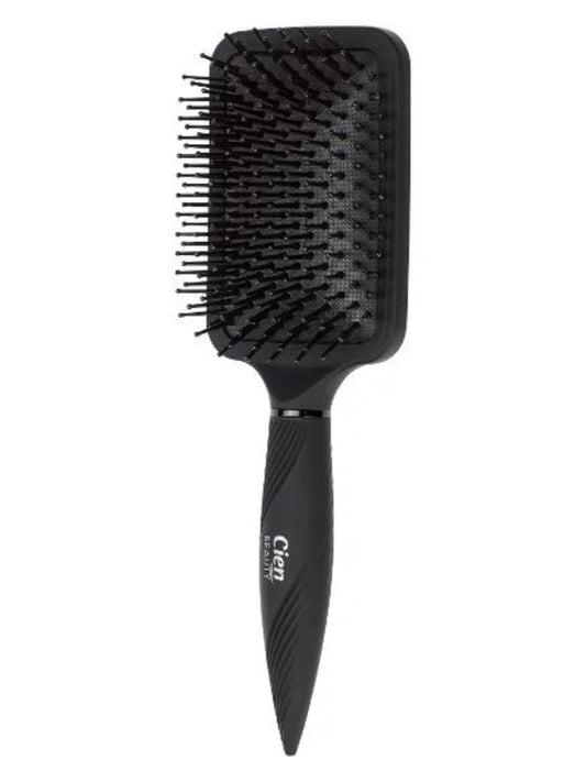 Cien Beauty Wide Ceramic-Coated Flexible Hair Brush for Smooth Styling