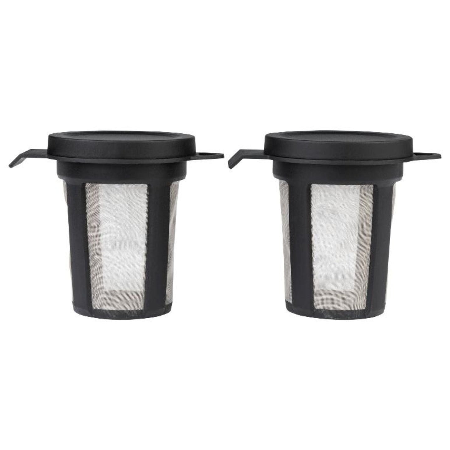Livarno Home Tea Strainers Set of 2 Black