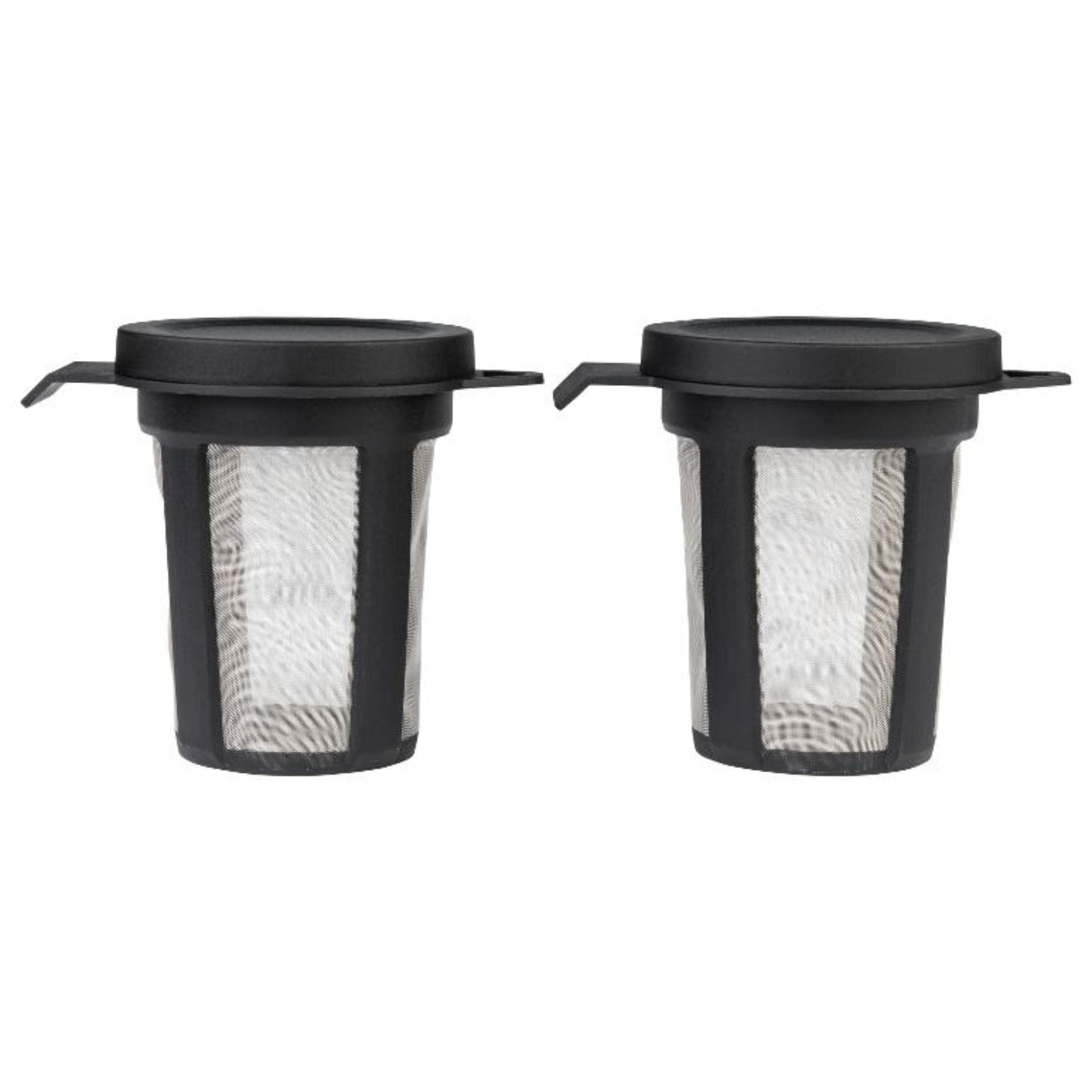 Livarno Home Tea Strainers Set of 2 Black