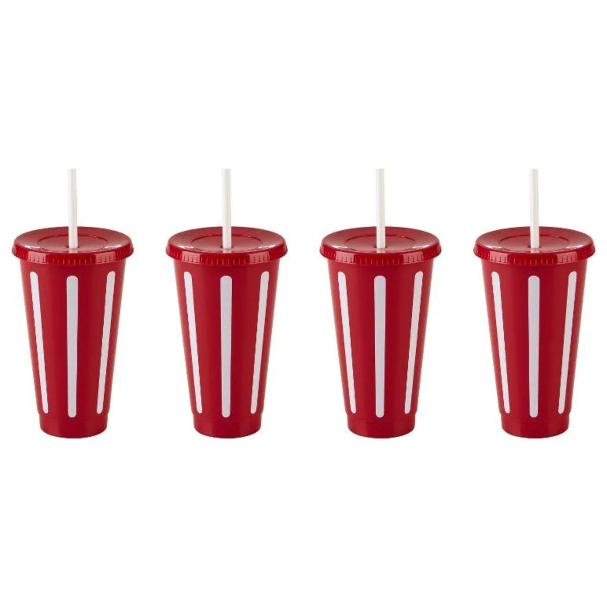 Livarno Home Drinking Cup Set 4-Pack 16.9cm