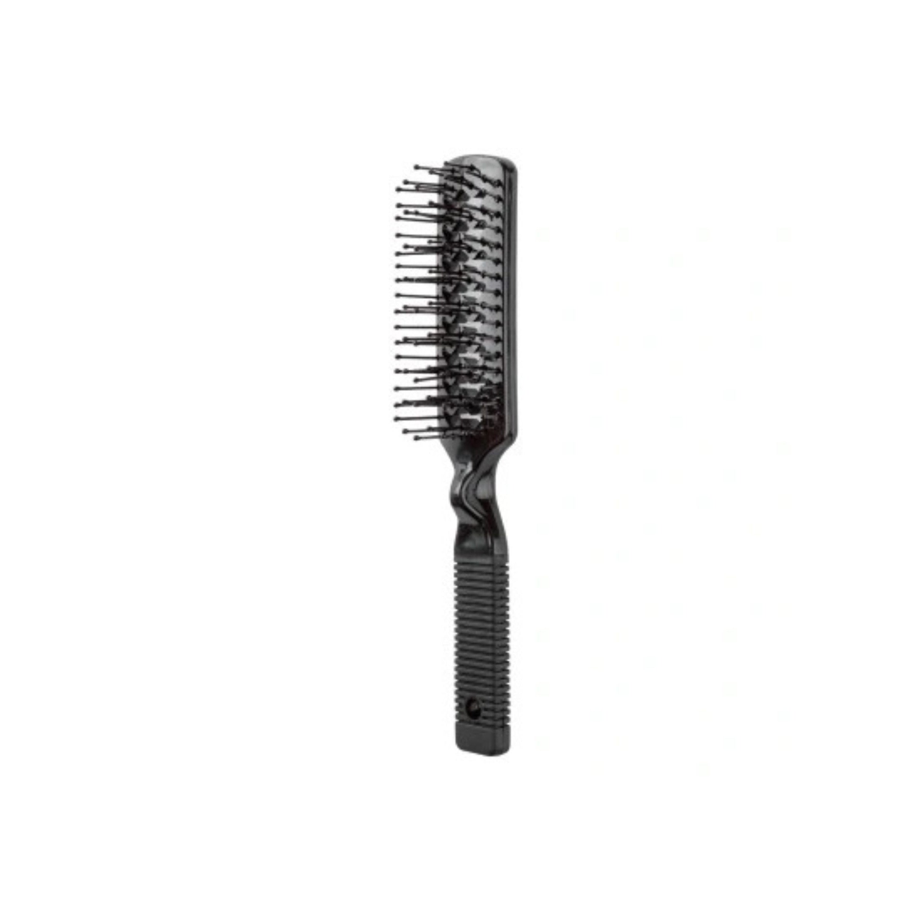 Cien Beauty Black Hairbrush – Flexible Bristles for All Hair