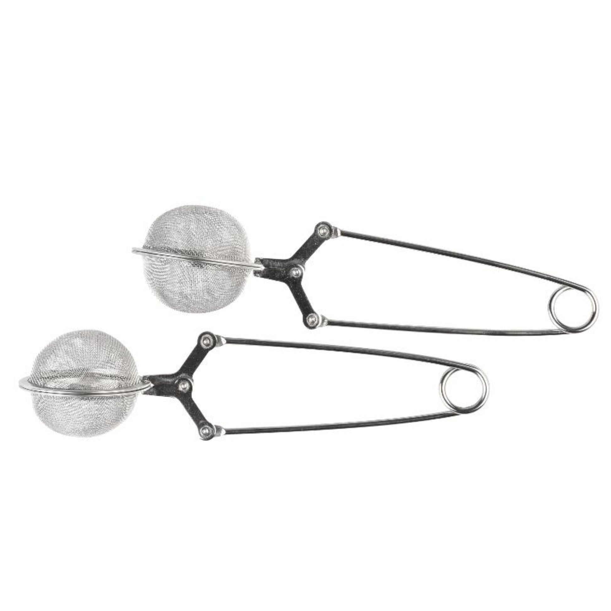 Livarno Home Tea Strainers 2-Piece Stainless Steel Set