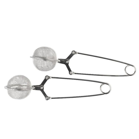 Livarno Home Tea Strainers 2-Piece Stainless Steel Set