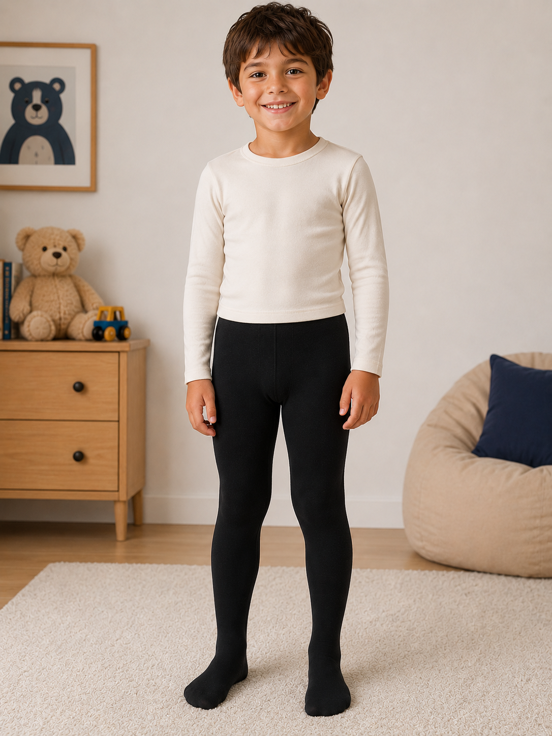 Kuniboo Children's thermal tights