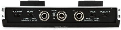 BOSS FS-6 Dual Footswitch: Latching/Momentary Control for Guitar Effects Pedals