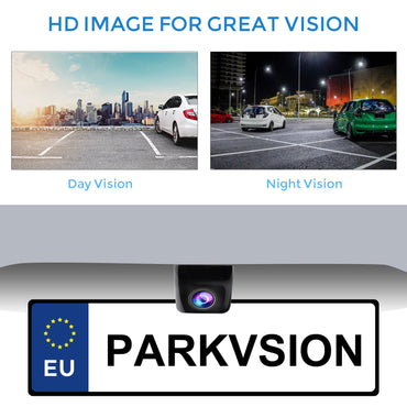 PARKVISION PAL-120 Reversing Camera Inverted Image and Parking Line Optional
