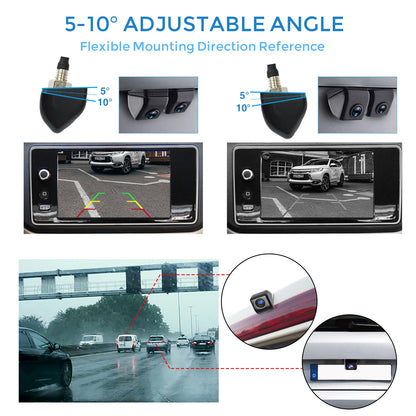 PARKVISION PAL-120 Reversing Camera Inverted Image and Parking Line Optional