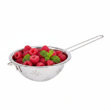 Livarno Home Stainless Steel Colander With Handle