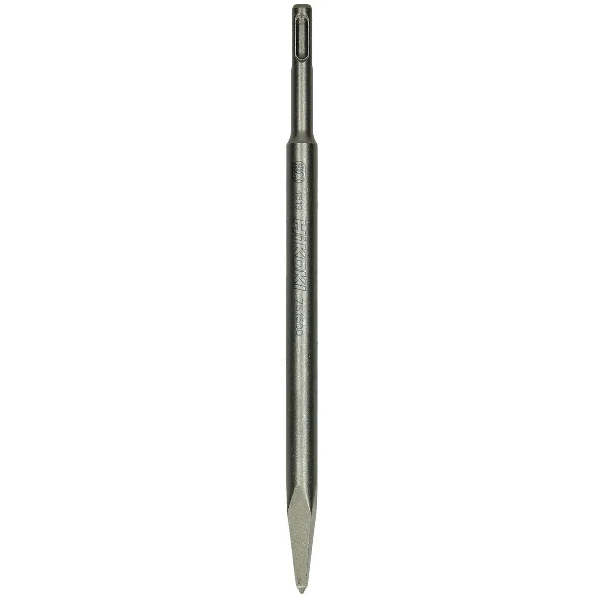 HiKOKI SDS-Plus Pointed Chisel 250mm for Demolition and Breaking Work - Gomix Brands Outlet