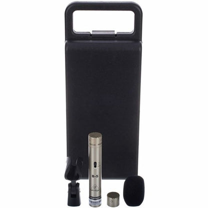 Behringer B5 Small Diaphragm Condenser Microphone with Interchangeable Capsules