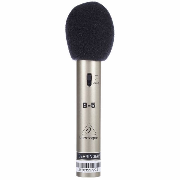 Behringer B5 Small Diaphragm Condenser Microphone with Interchangeable Capsules