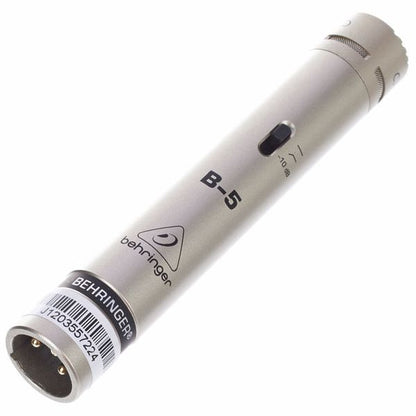 Behringer B5 Small Diaphragm Condenser Microphone with Interchangeable Capsules