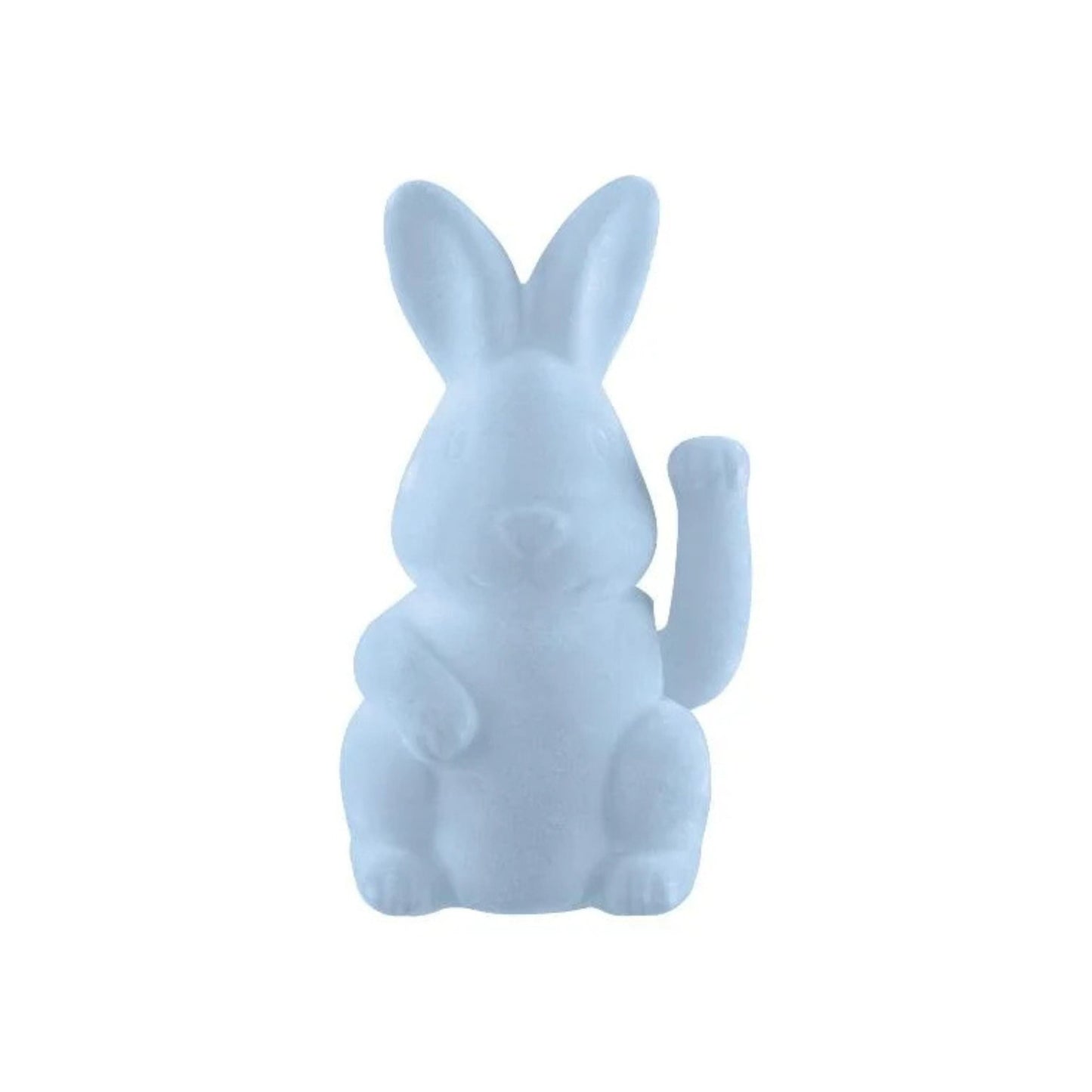 Livarno Home Decorative Hare Plush Toy with Velvet Cover