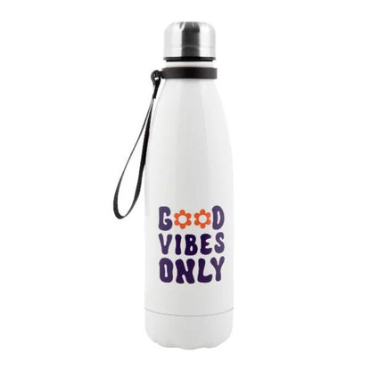 Livarno Home Stainless Steel Thermos 500ml 7x26cm