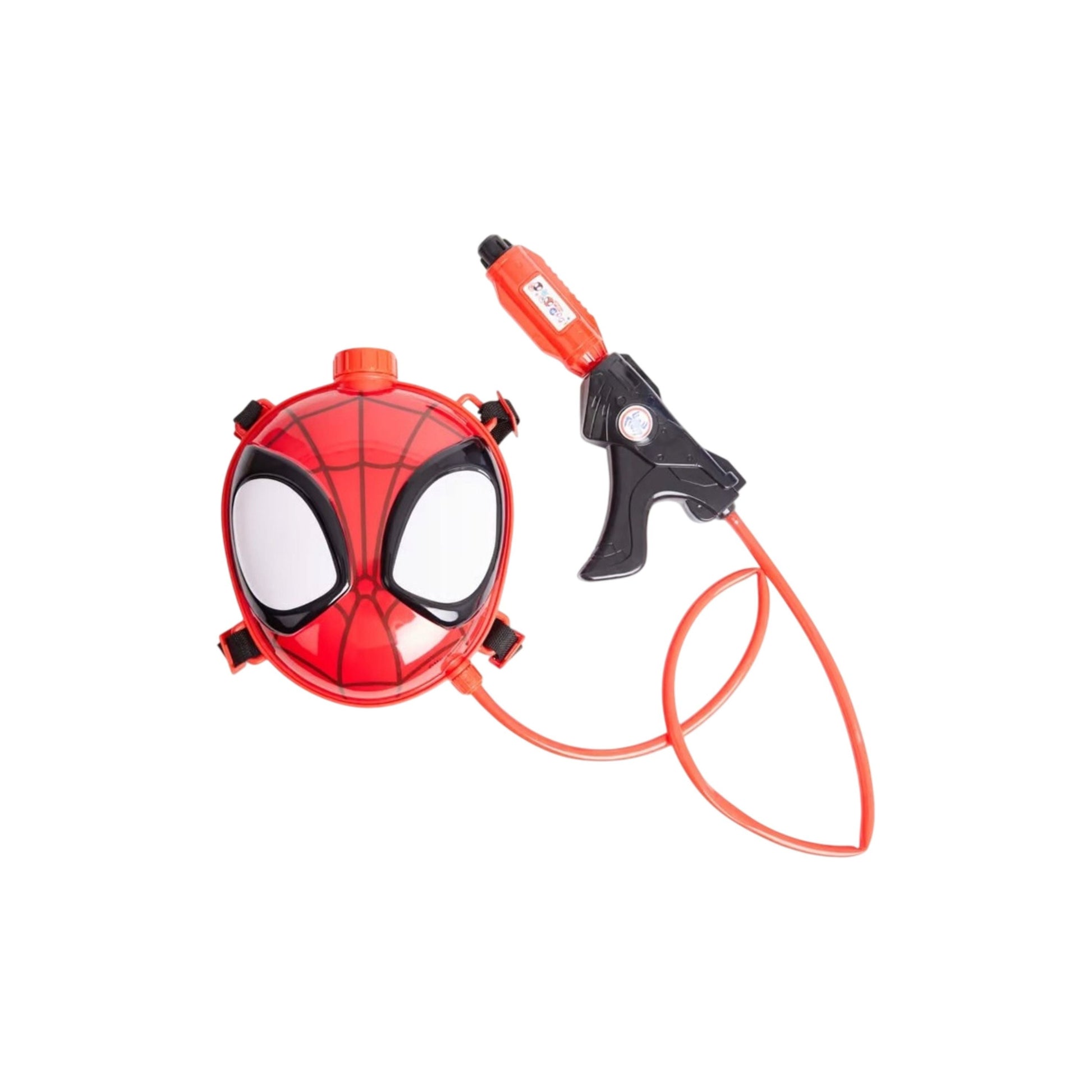 Marvel Spiderman Kids Outdoor Backpack With Water Gun