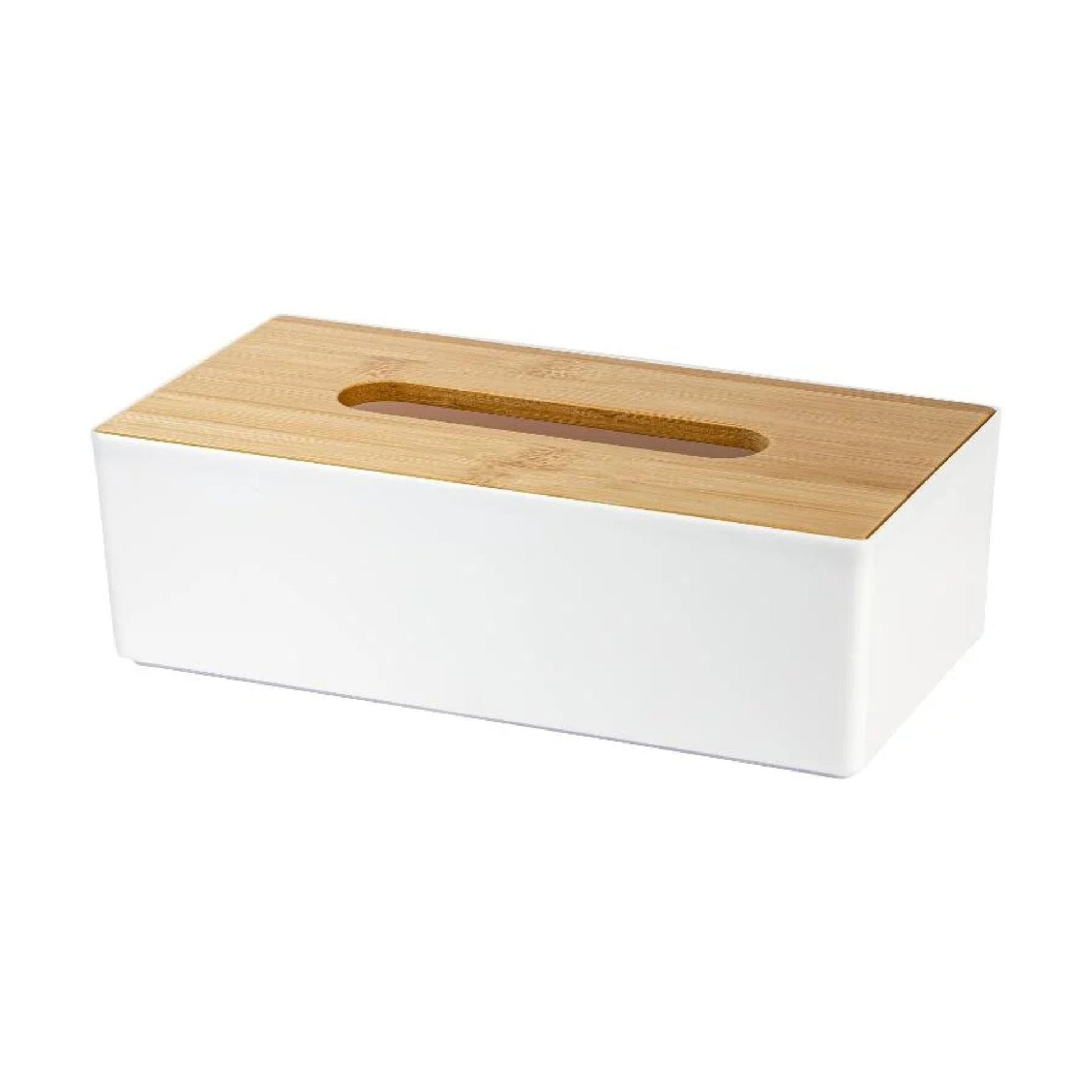 Livarno Home Tissue Box Bamboo Plastic 24x12x9cm