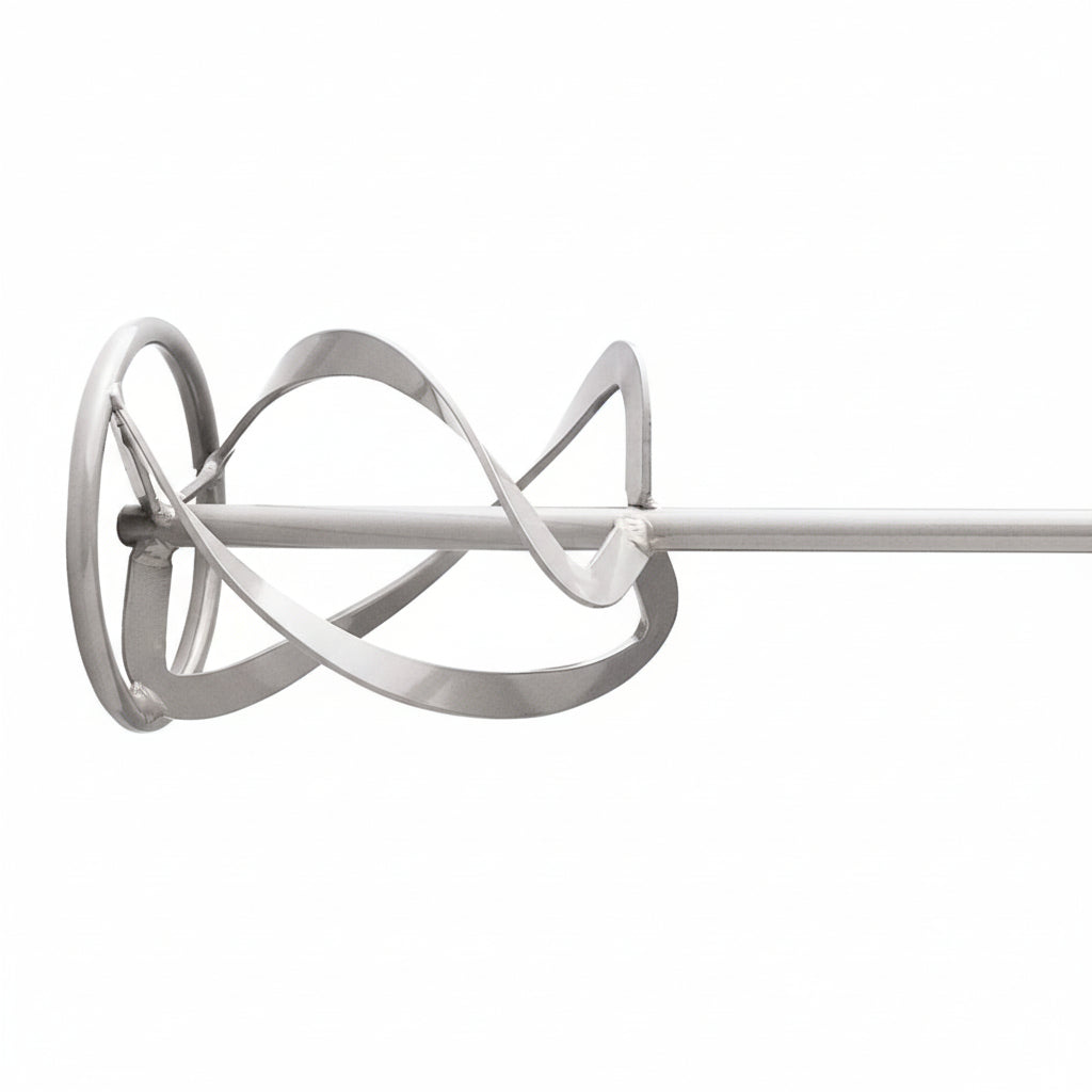 HiKOKI 754734 Heavy Duty M14 Mixing Whisk 160x590mm for Mortar