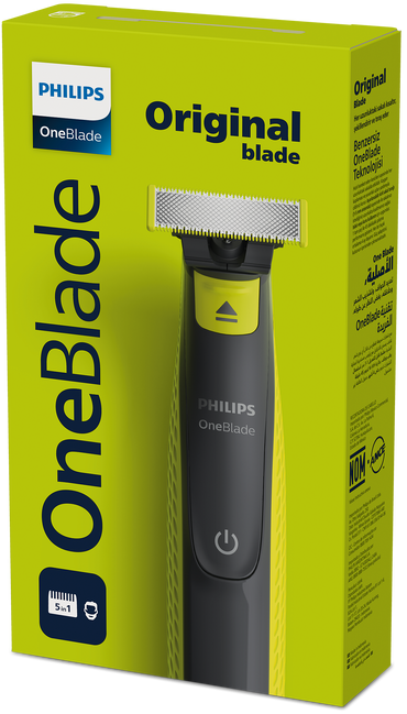 Philips OneBlade Face QP2724/20 Hybrid Electric Trimmer Shaver Edger for Men