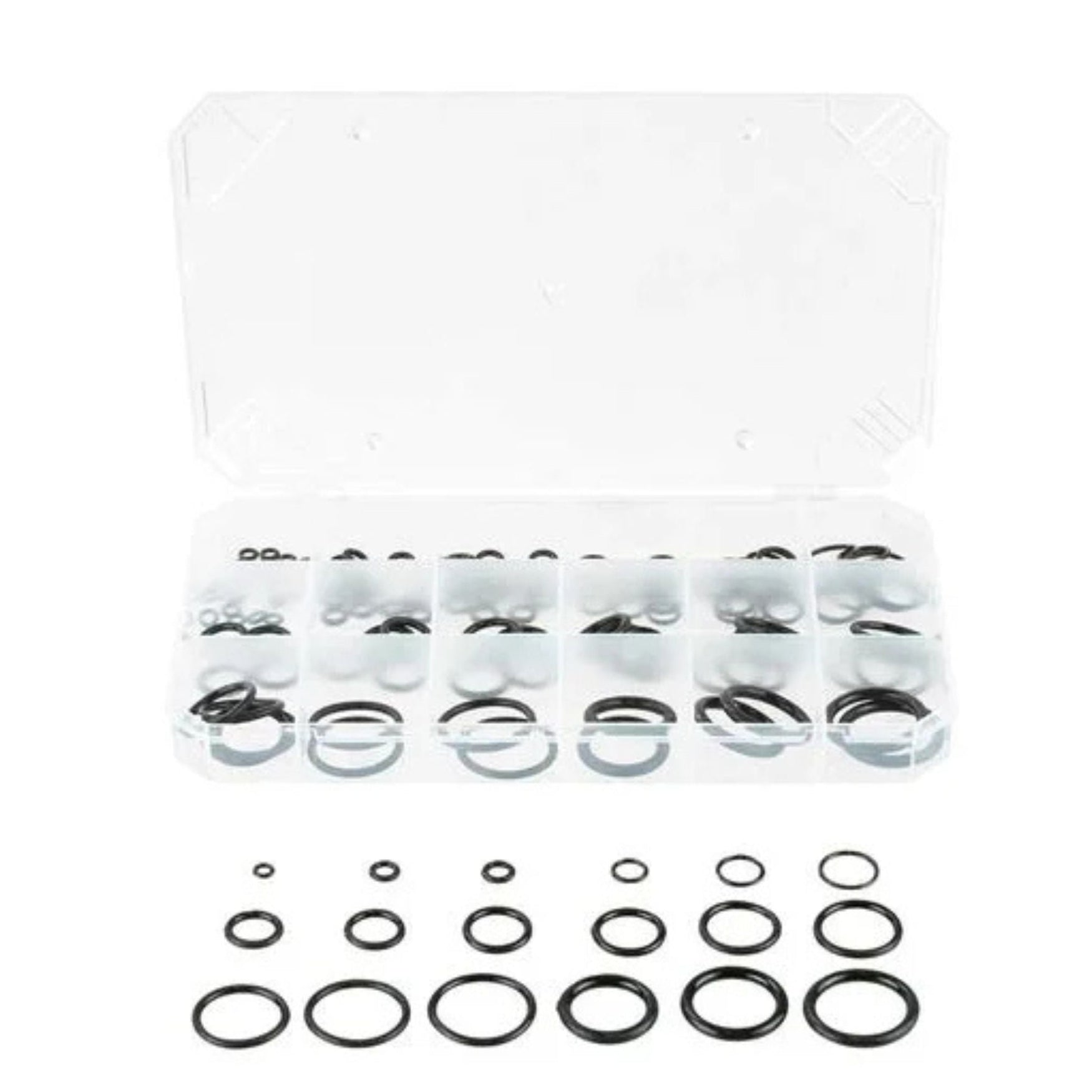 Parkside Rubber Gaskets Assorted Sizes for Pipe Sealing