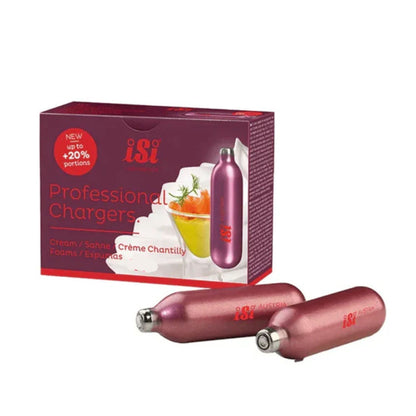 iSi Professional Cream Chargers 10 Pack