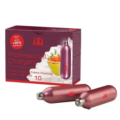 iSi Professional Cream Chargers 10Pcs