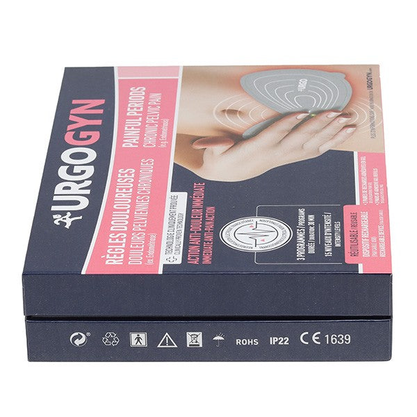 UrgoGyn Rechargeable TENS Electrotherapy Patch for Period & Endometriosis Pain Relief