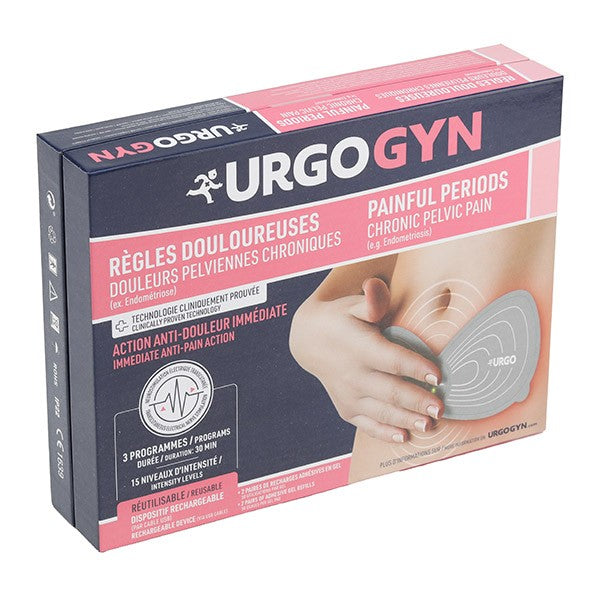 UrgoGyn Rechargeable TENS Electrotherapy Patch for Period & Endometriosis Pain Relief