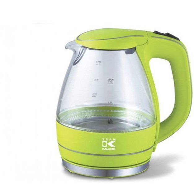 Kalorik JK1022AG Electric Kettle 1.5L Glass 2000W Rotating Base