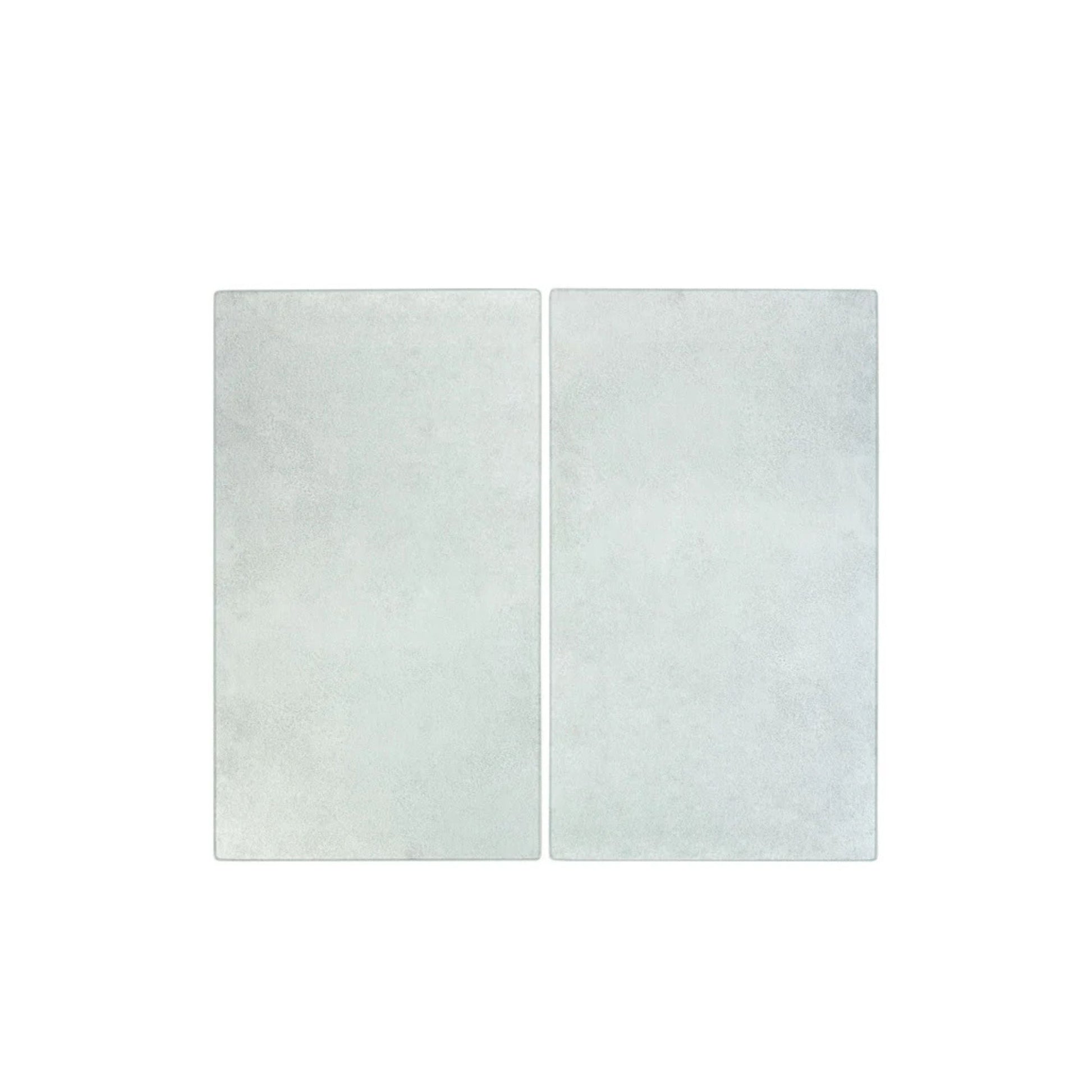 Livarno Home Glass Stove Cover Plate Tempered Glass 52x30cm 2pcs