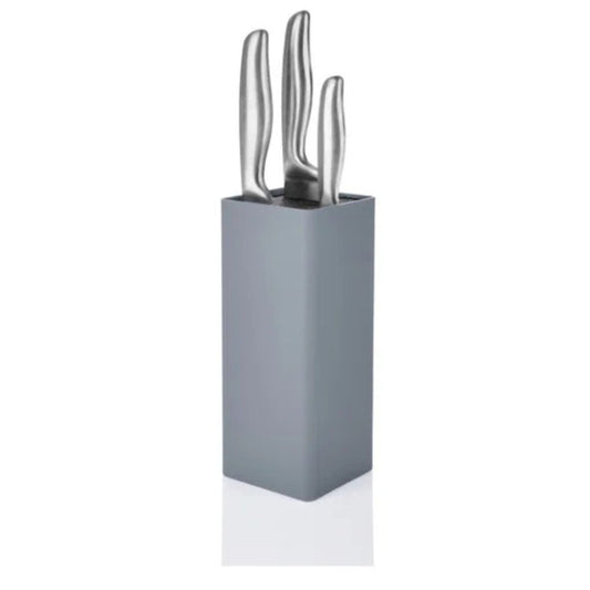 Premium Plastic Silicone Knife Block for 5-6 Blades